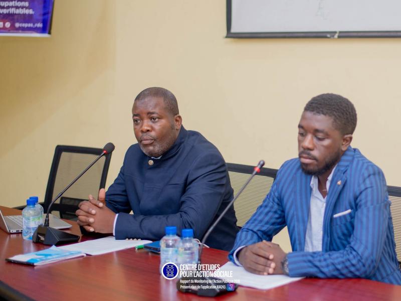 Only one quarter of DRC government pledges materialized between april and december 2025