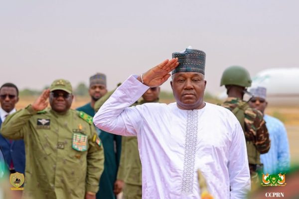 Niger general tiani’s official visit to ankara strengthens ties