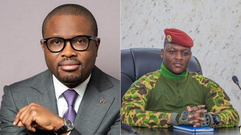Burkina Faso and Benin revitalize bilateral relations during presidential summit in Ouagadougou
