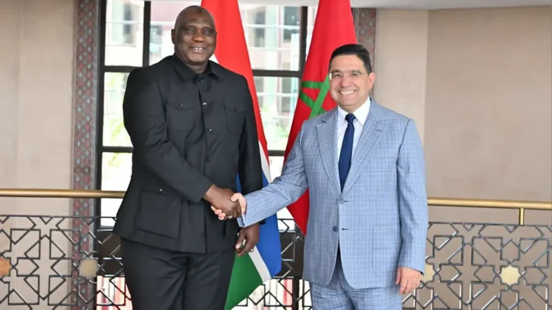Morocco and the gambia deepen strategic partnership in Rabat