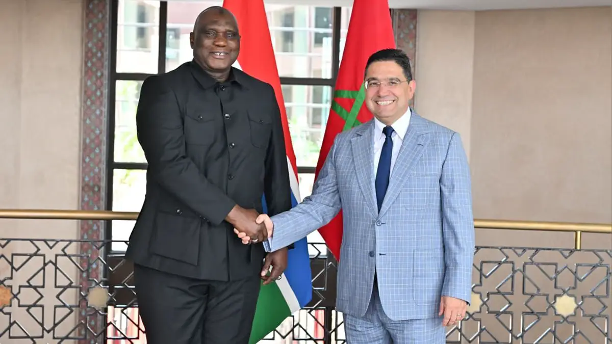 Morocco and the gambia deepen strategic partnership in Rabat