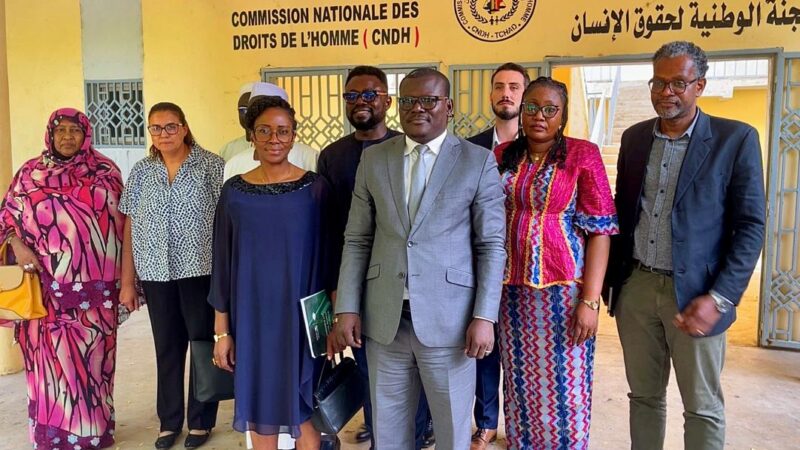 African Union and Chad’s human rights commission join forces for transitional justice
