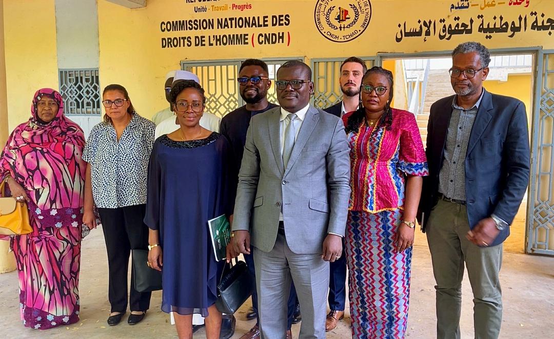 African Union and Chad’s human rights commission join forces for transitional justice