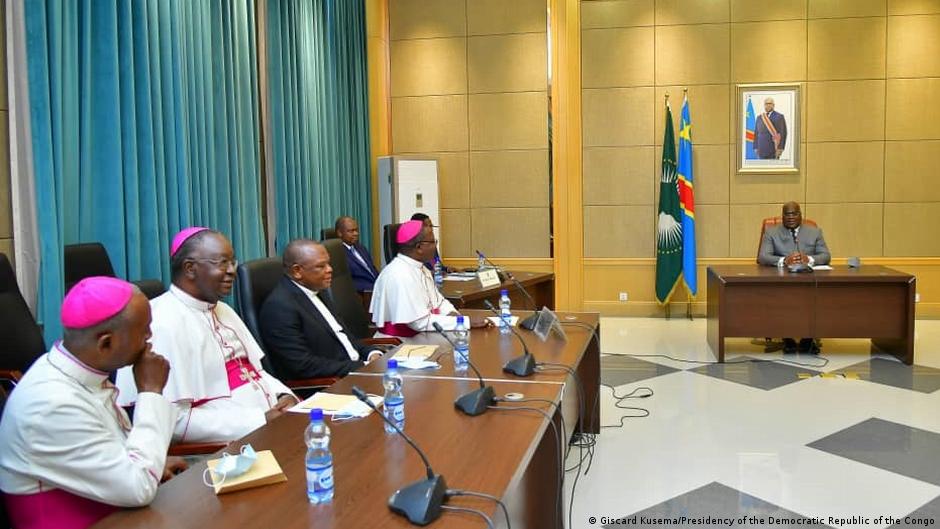 Catholic Church in DRC opposes plans for constitutional revision