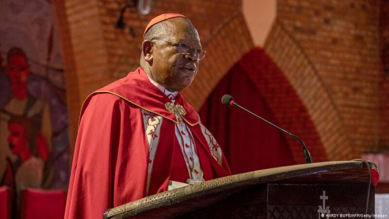 Cardinal Ambongo urges peace over constitutional reform in DRC