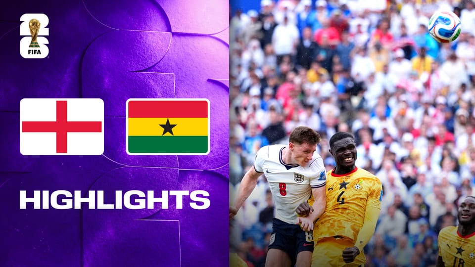 L’Angleterre se heurte au mur défensif du Ghana (0