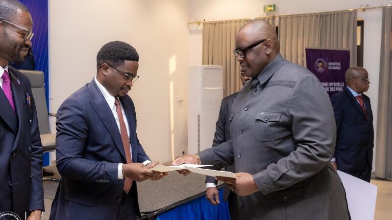 Congo mining awards: top civil servants honored for innovative mineral sector solutions
