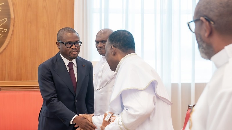Benin’s transition power: Talon as facilitator, Wadagni as guarantor in church reunification