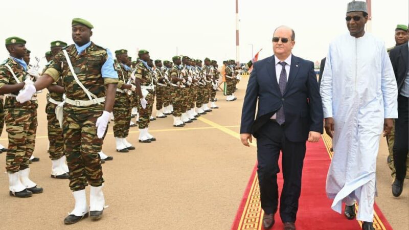 Algeria’s prime minister concludes official visit to Niger