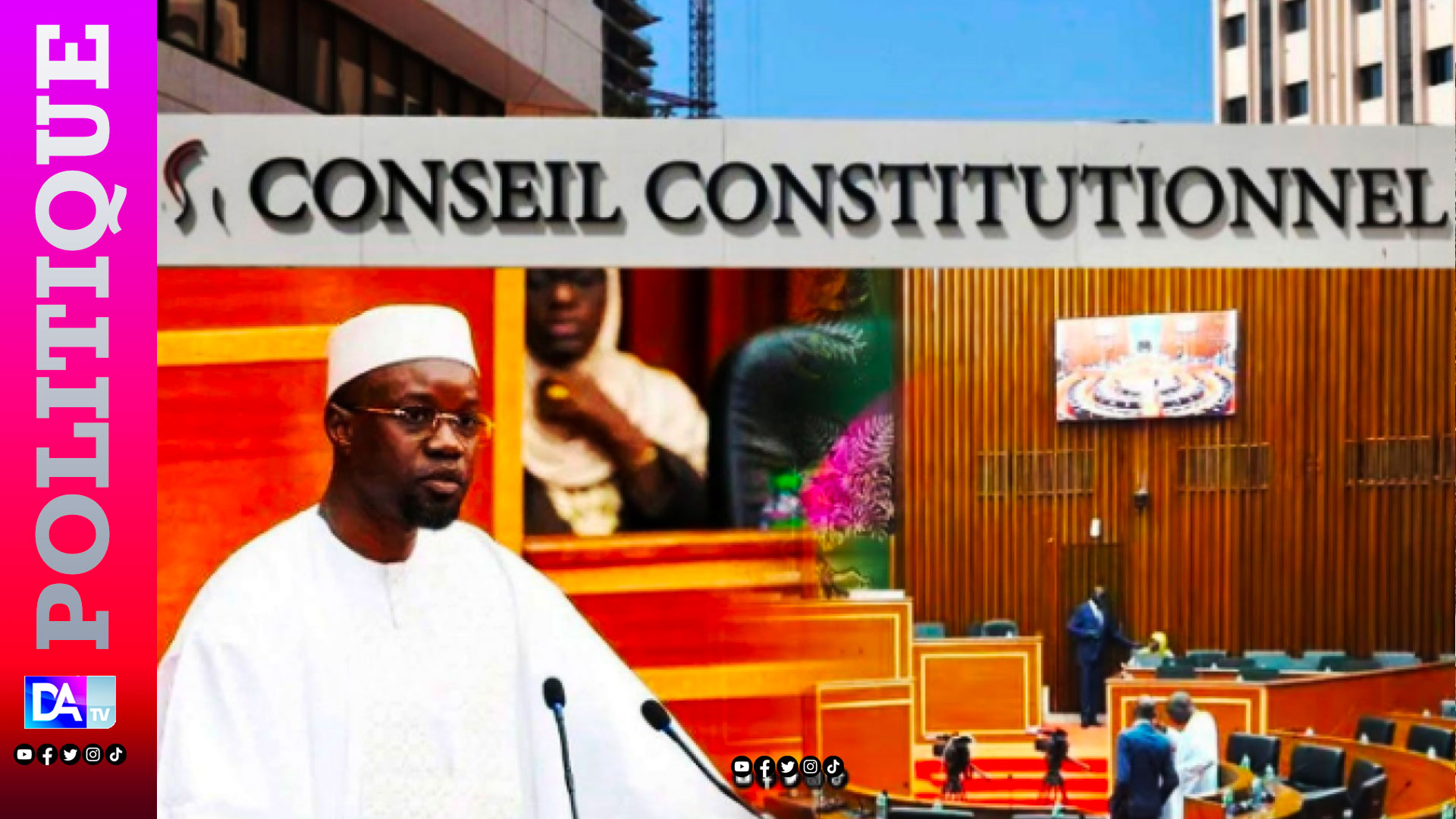 Constitutional council’s sonko decision sparks fdr condemnation