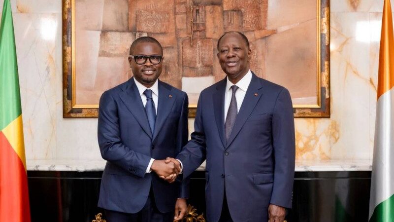 Côte d’ivoire and Bénin leaders unite to boost west african integration