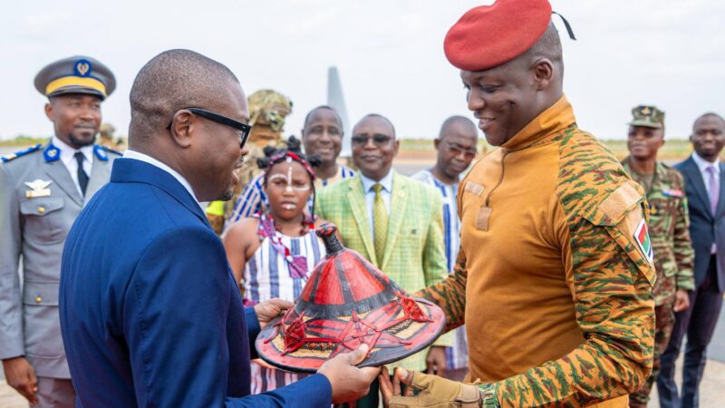 Regional diplomacy: President Romuald Wadagni’s strategic visit to Burkina Faso