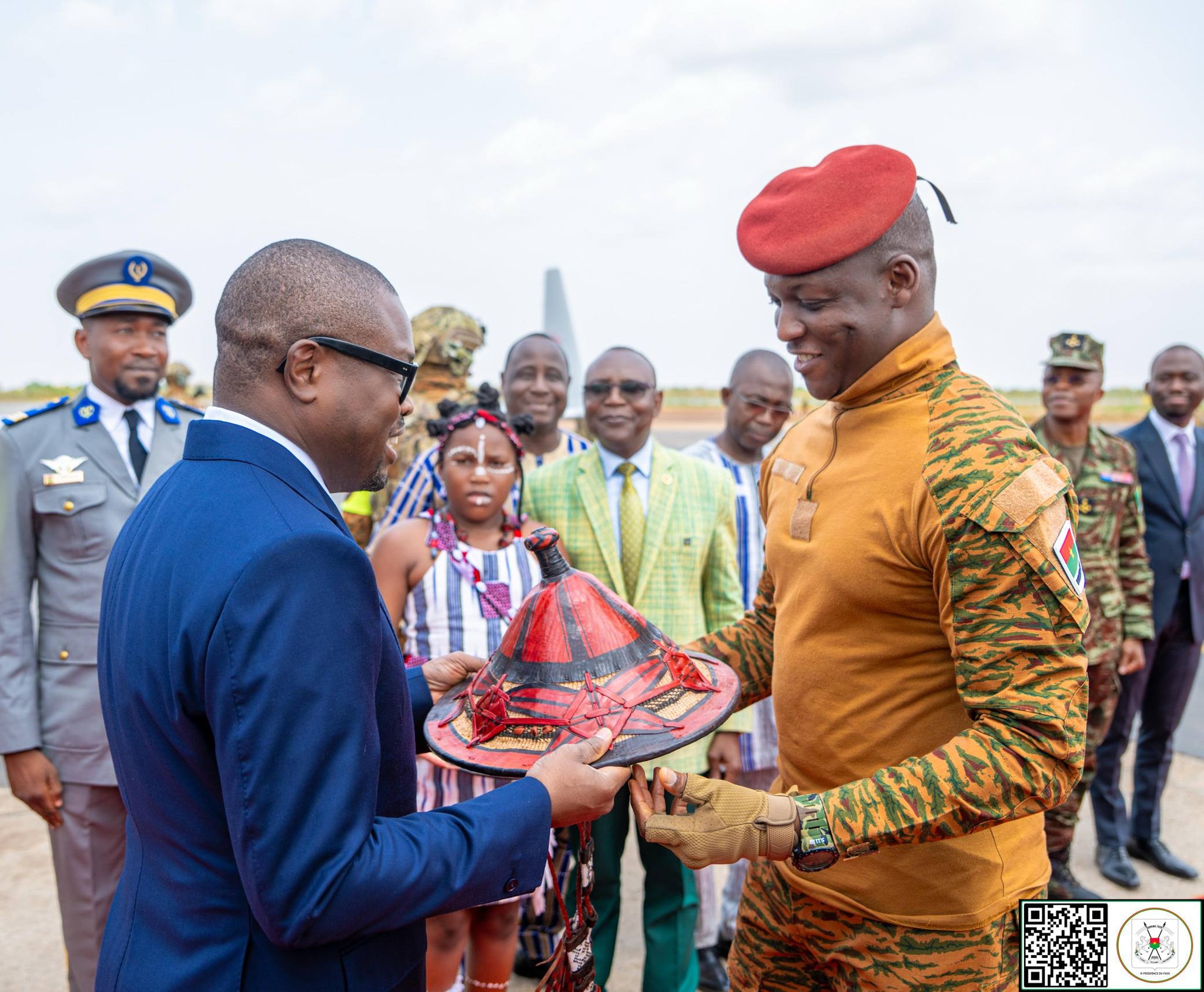 Regional diplomacy: President Romuald Wadagni’s strategic visit to Burkina Faso