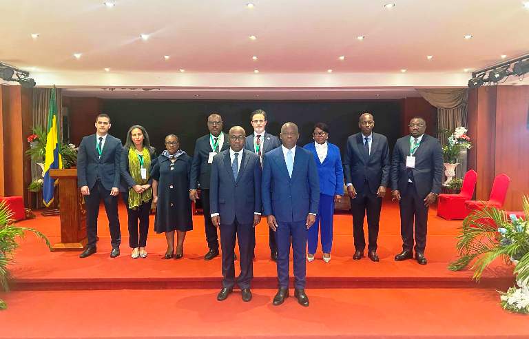 Gabon opens second-cycle uncac review dialogue in Libreville