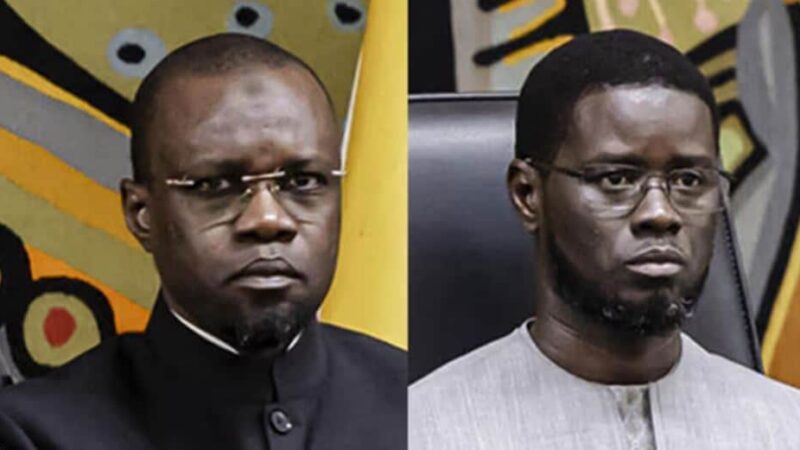 Senegal’s constitutional clash: ousmane sonko challenges president faye
