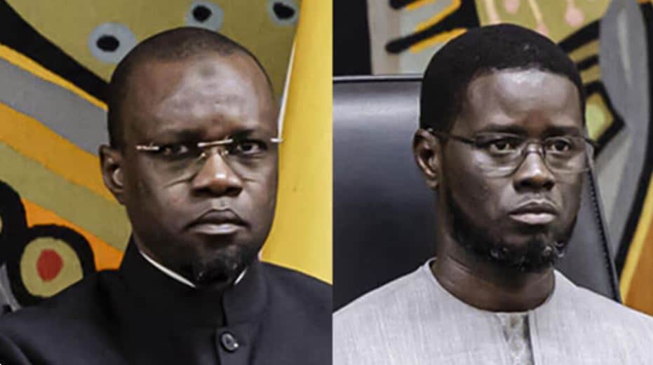 Senegal’s constitutional clash: ousmane sonko challenges president faye