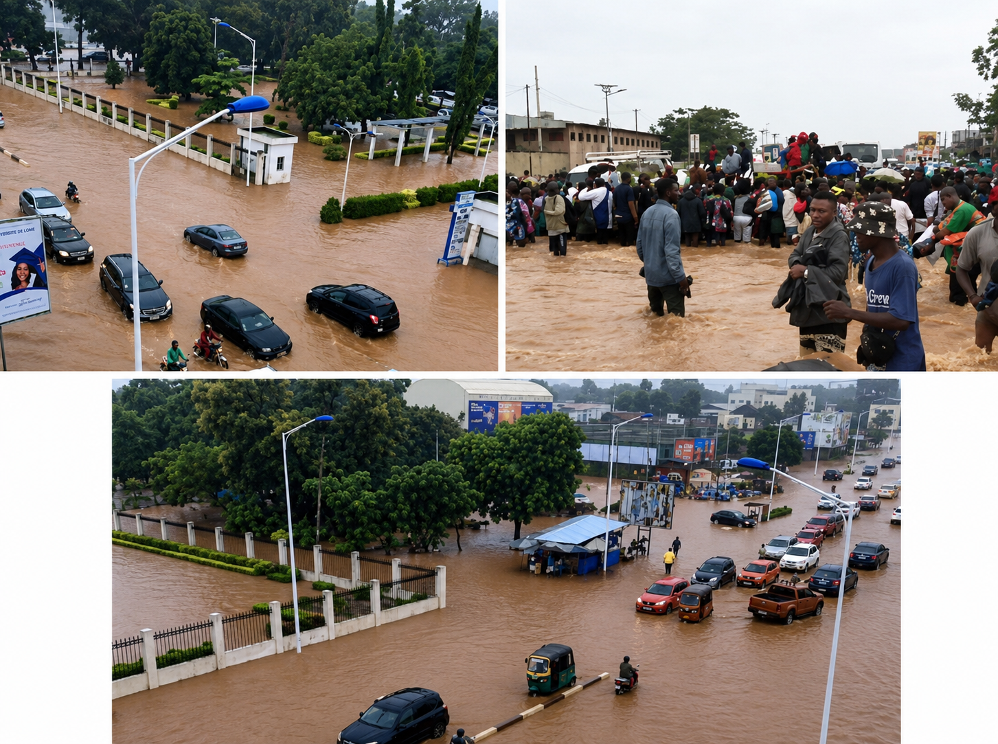 Togo’s recurring floods and calls for governance reform intensify