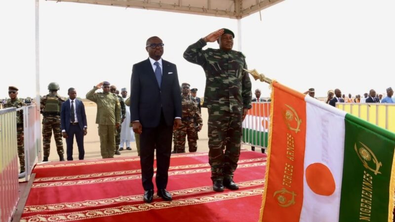 Benin’s president romuald wadagni visits Niger to restore diplomatic ties
