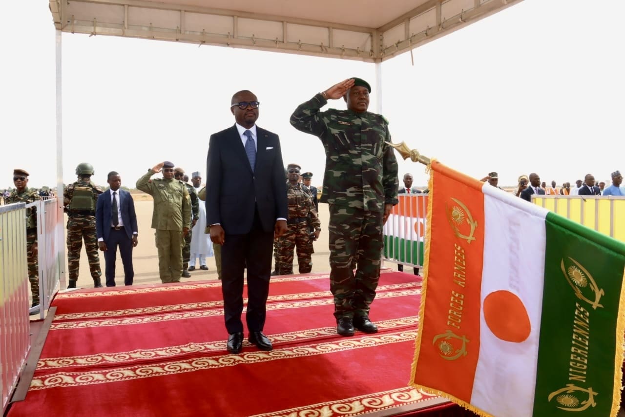 Benin’s president romuald wadagni visits Niger to restore diplomatic ties