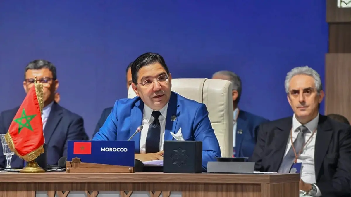 Bourita outlines Mohammed VI’s vision to counter terror and security threats across Africa
