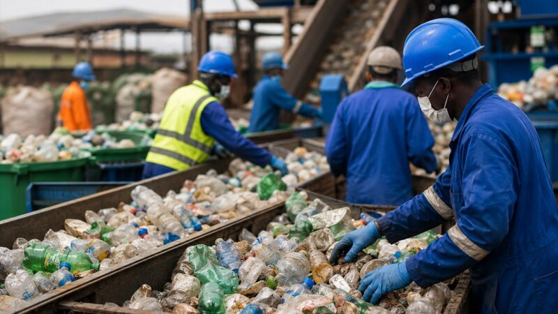 Cameroon targets 2% budget allocation for circular economy by 2030