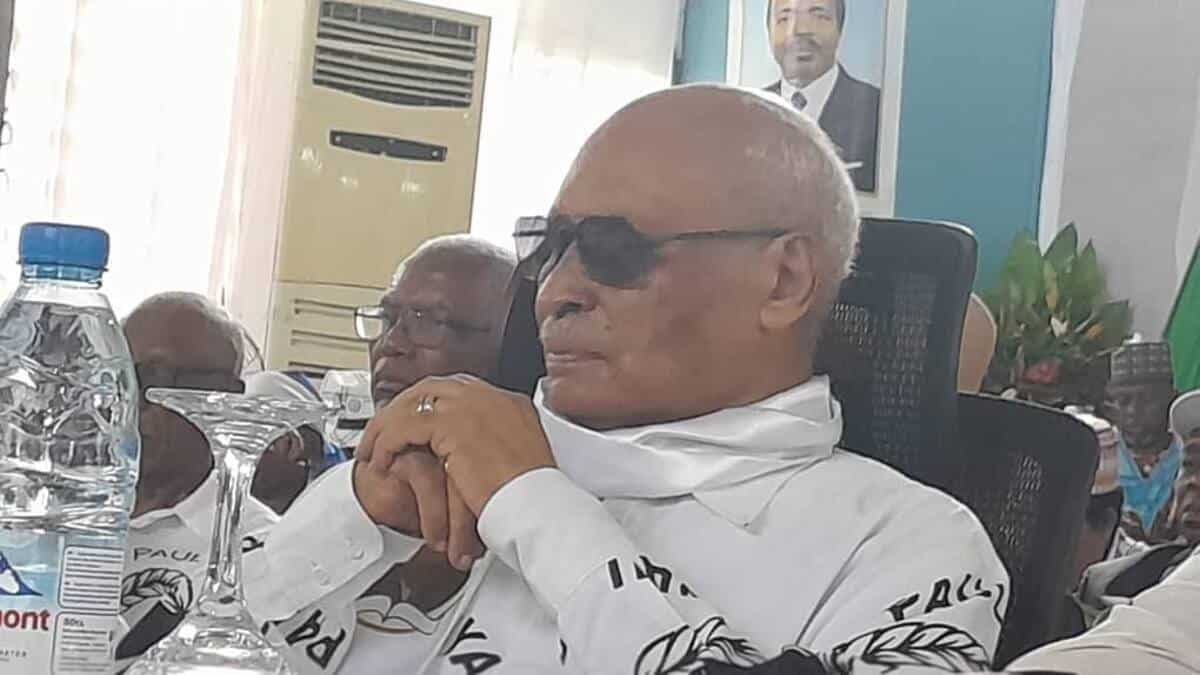 Cameroon justice minister attends funeral ceremony for supreme court head Alexis Dipanda Mouelle