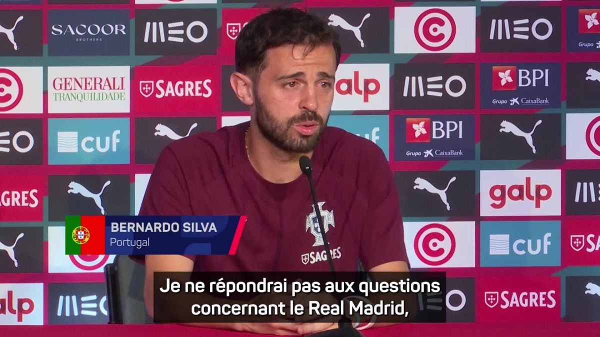 Bernardo Silva expresses happiness over Real Madrid transfer