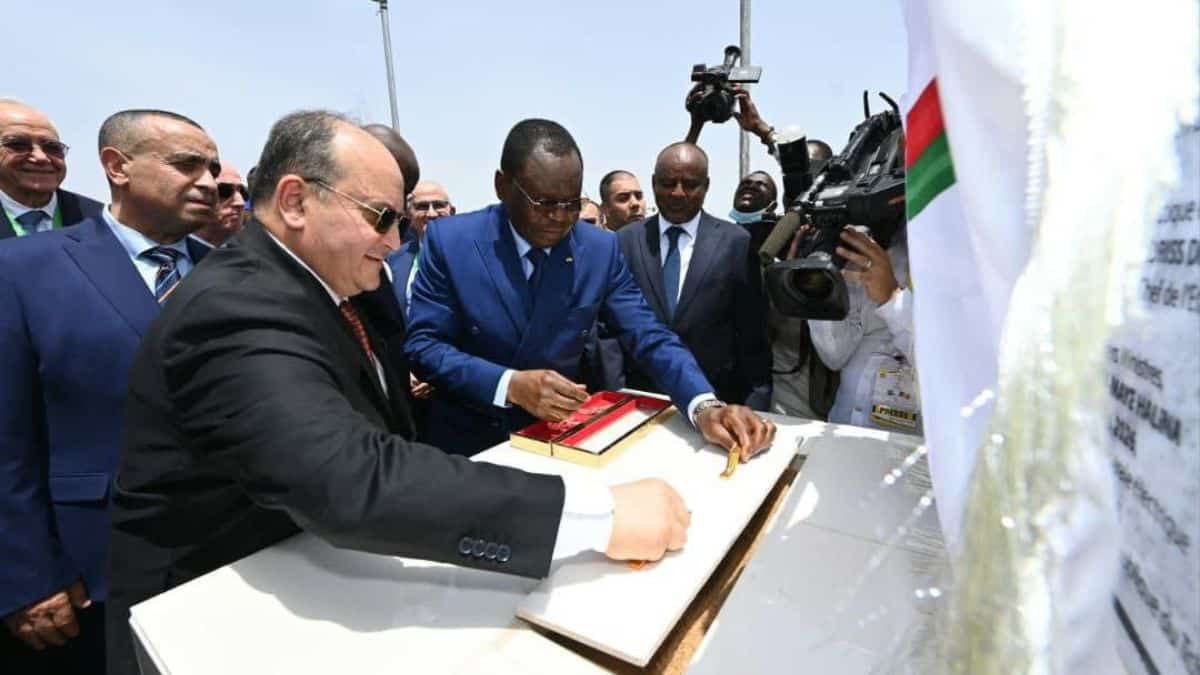 Algeria donates 40-megawatt power plant to Chad, following Niger project