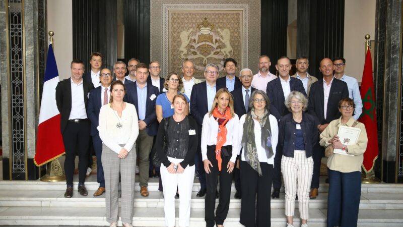 French business leaders explore moroccan investment landscape