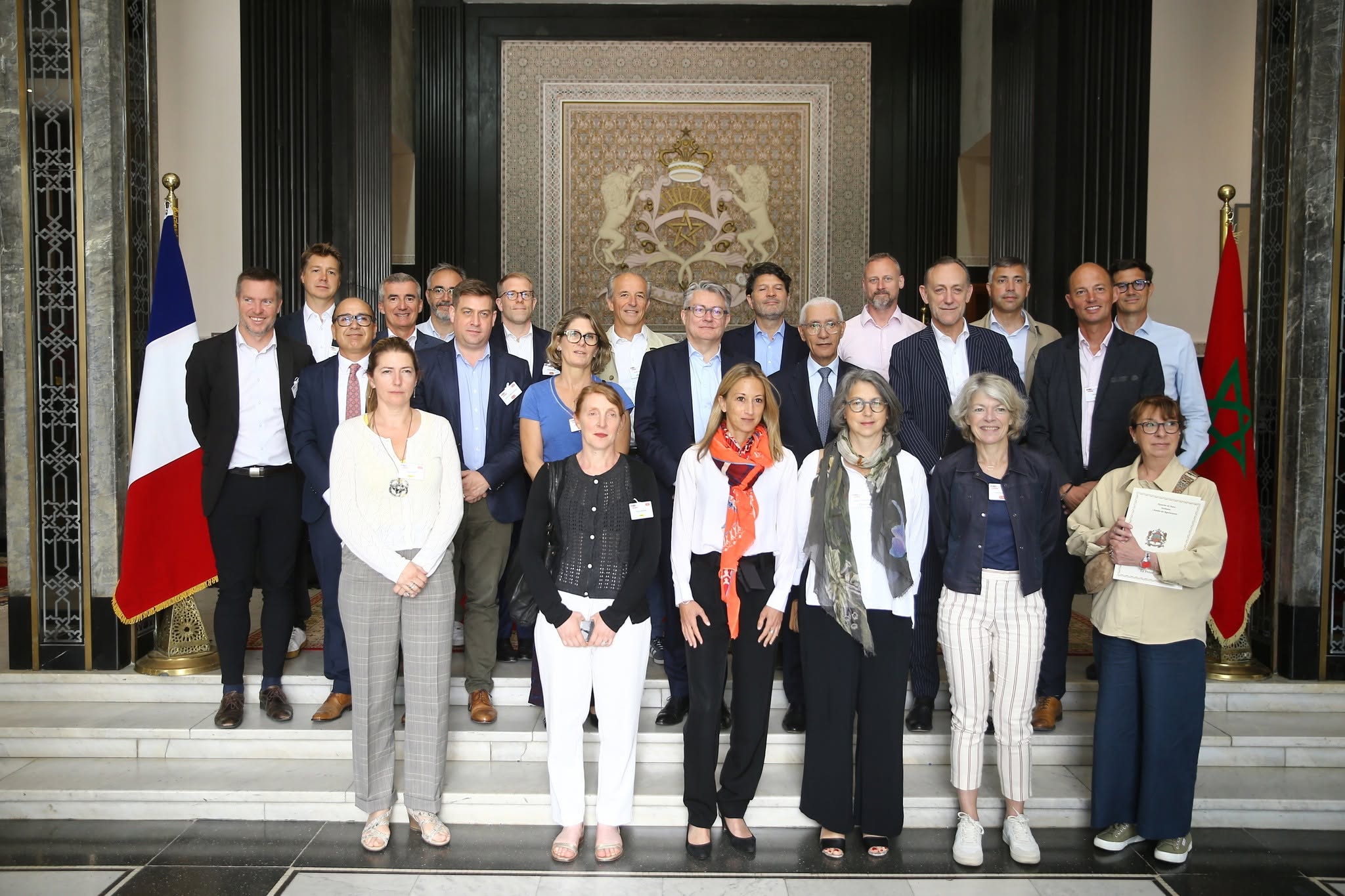 French business leaders explore moroccan investment landscape