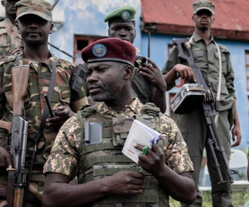 US sanctions two armed group leaders in drc as 204 fighters surrender