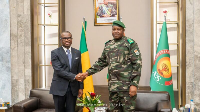 Wadagni and Tiani strengthen Benin-Niger bilateral ties