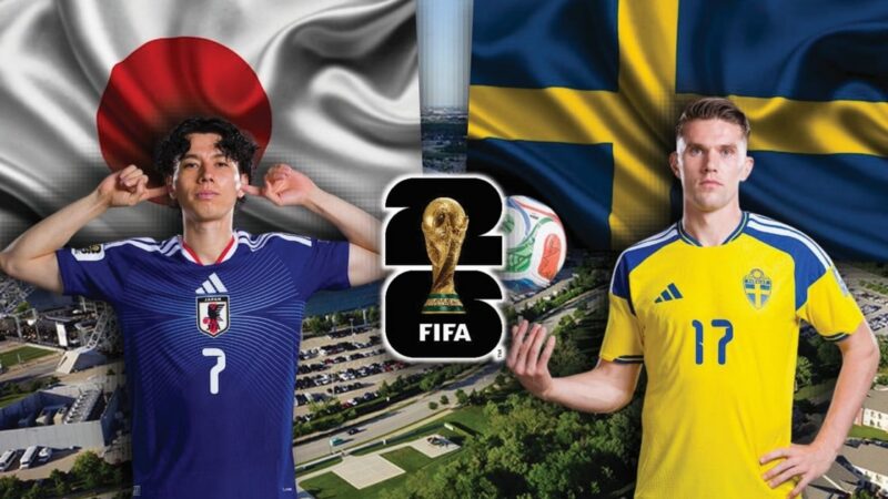 Japan sweden match prediction samurai blues edge in world cup clash