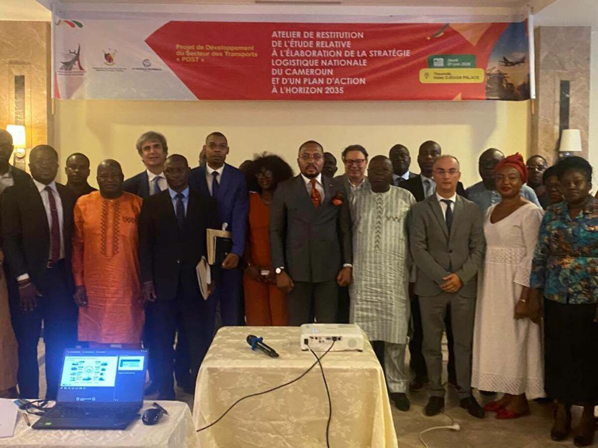Cameroon unveils roadmap to modernise road, rail and logistics infrastructure