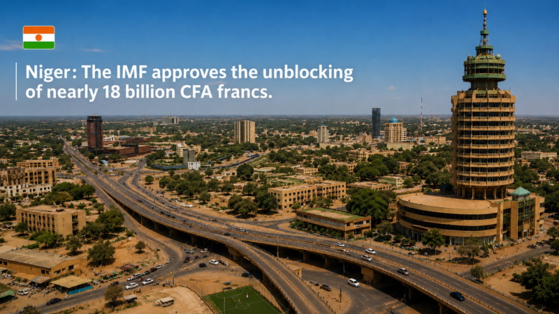 Niger: imf agreement paves way for substantial financial support