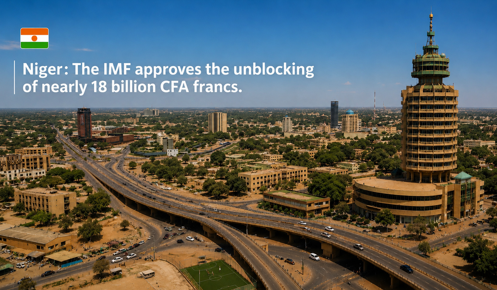 Niger: imf agreement paves way for substantial financial support