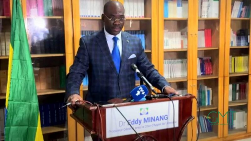 Gabon’s prosecutor general Eddy Minang suspended for three months amid scandal