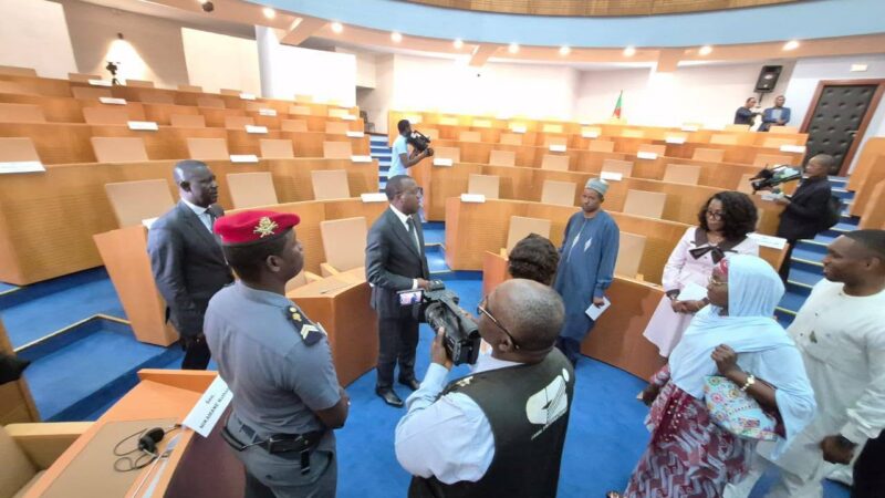 Yaoundé: inside the final preparations ahead of the senate’s June session