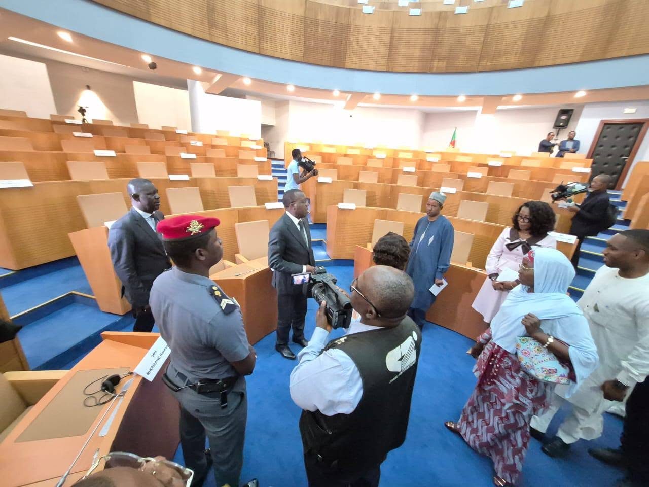 Yaoundé: inside the final preparations ahead of the senate’s June session