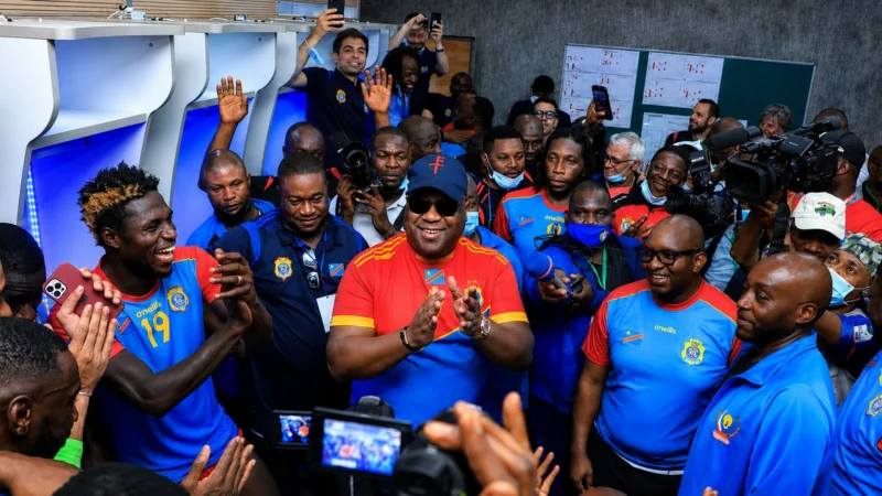 The democratic republic of Congo’s football journey: uniting a nation