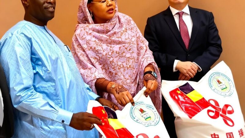 China strengthens food security efforts in Chad with rice donation