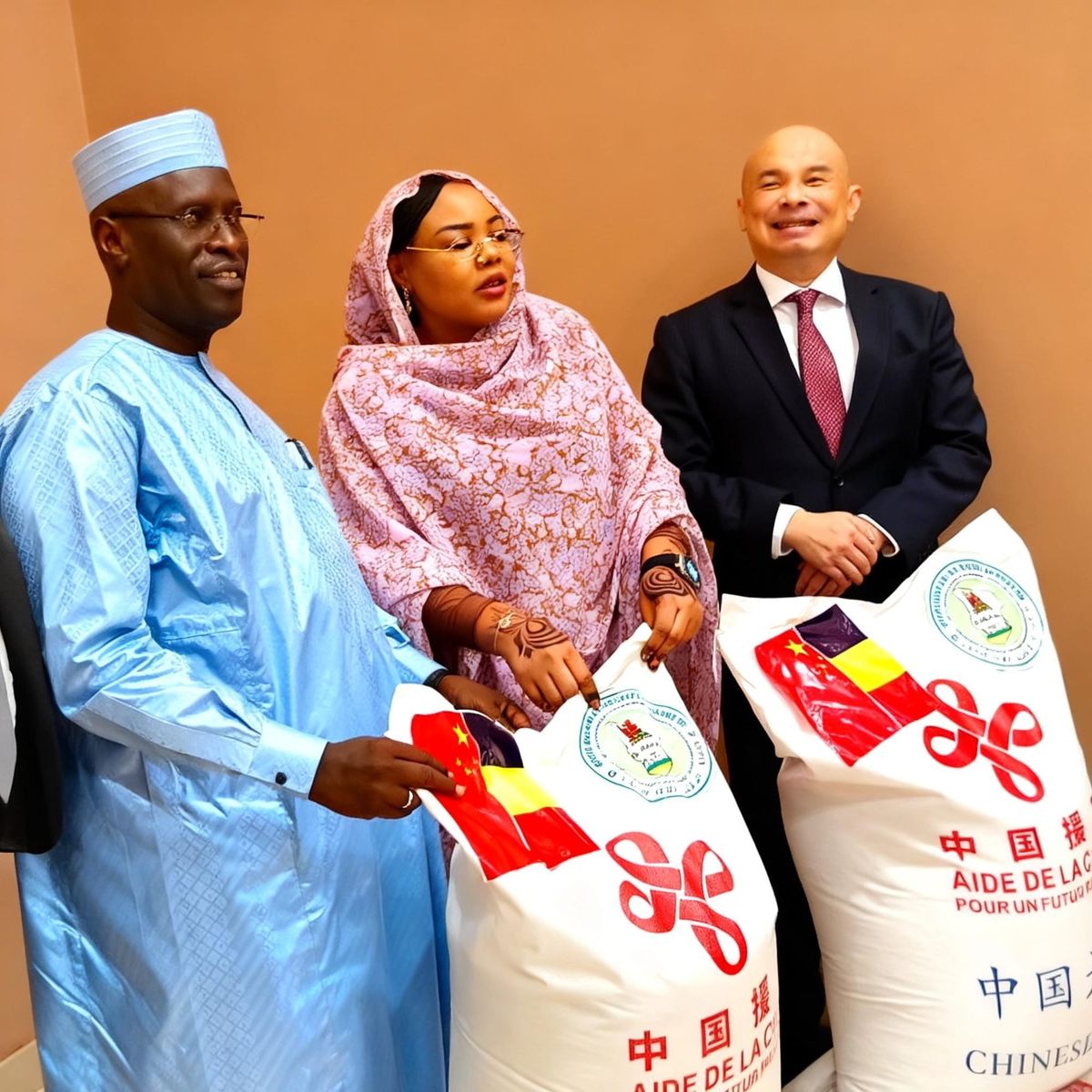 China strengthens food security efforts in Chad with rice donation