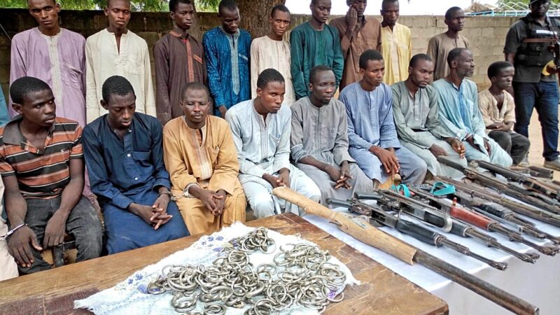 Nigeria reintegrates nearly 10,000 former Boko Haram fighters