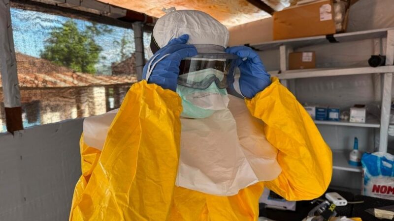 Inside MSF’s ebola treatment centres in drc as outbreak intensifies