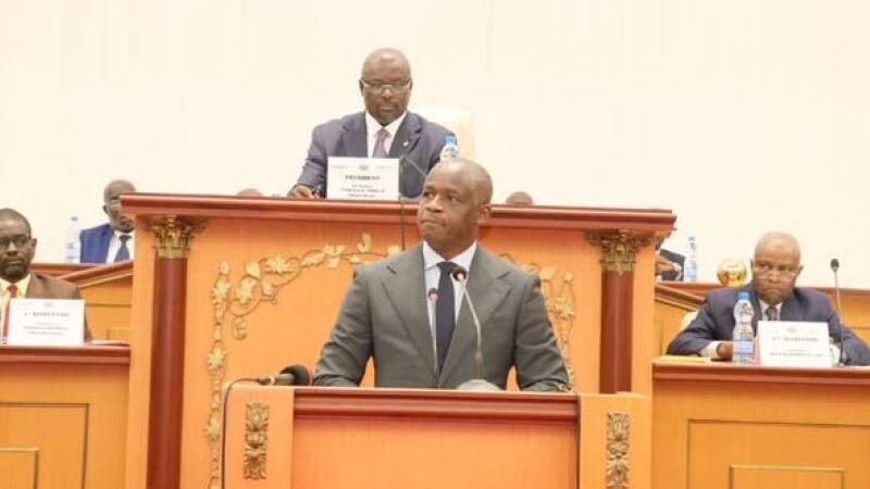 Gabon’s government faces tough parliamentary grilling