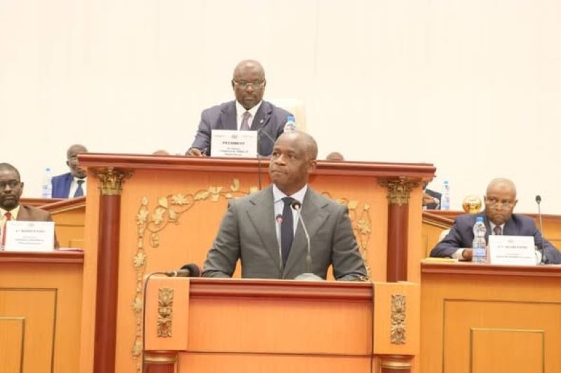Gabon’s government faces tough parliamentary grilling