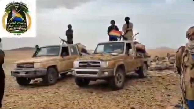 Azawad liberation front escalates mobilization for offensive in northern Mali