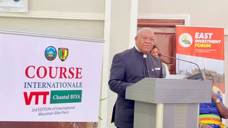 Chantal Biya mountain bike race now an economic lever for Bertoua