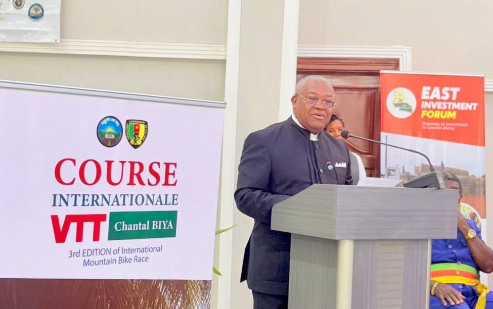 Chantal Biya mountain bike race now an economic lever for Bertoua