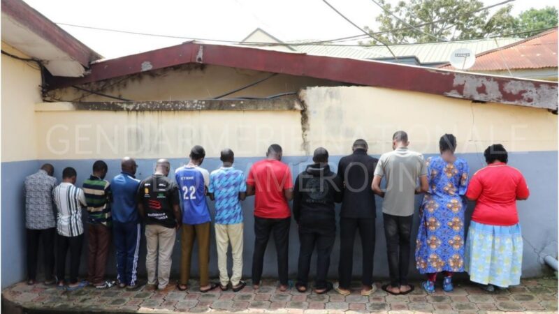 Cameroon gendarmerie exposes massive human trafficking syndicate, over 600 victims rescued